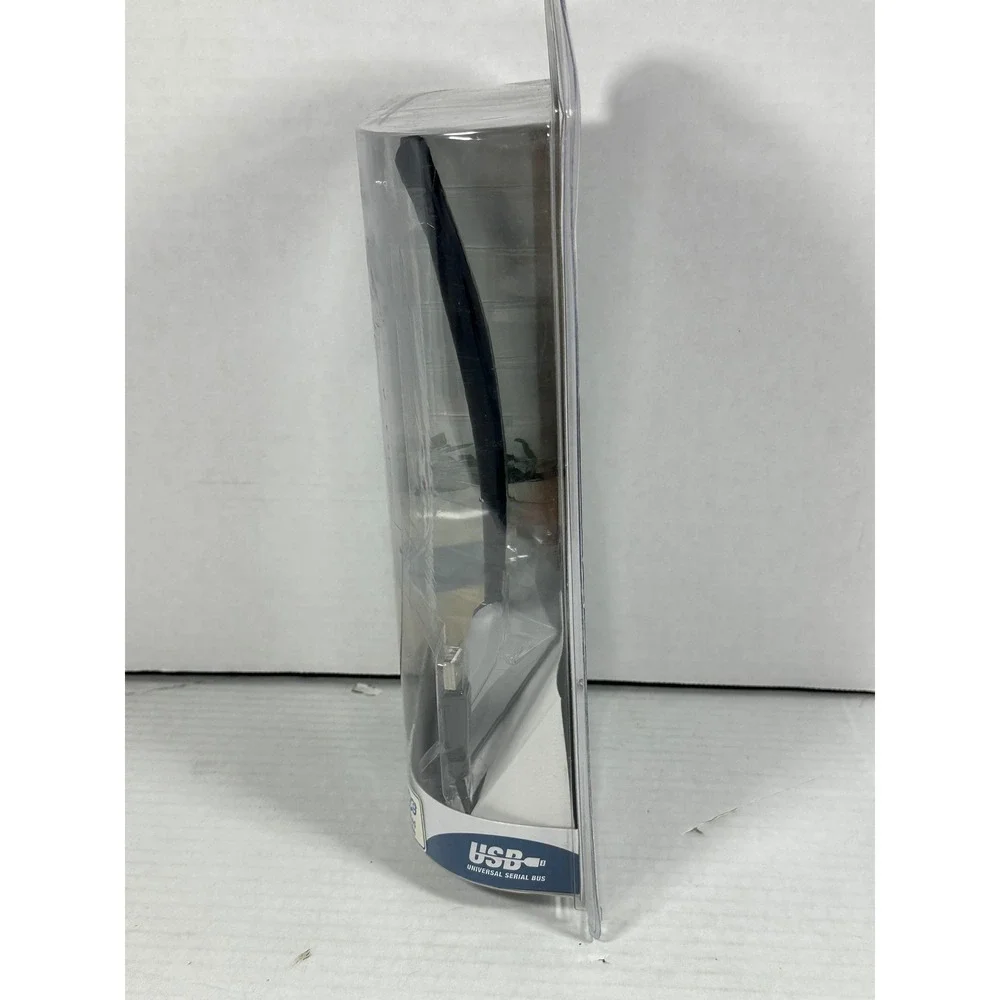 Logitech USB Desktop Microphone Noise Canceling Silver Black 980186-0403 NEW